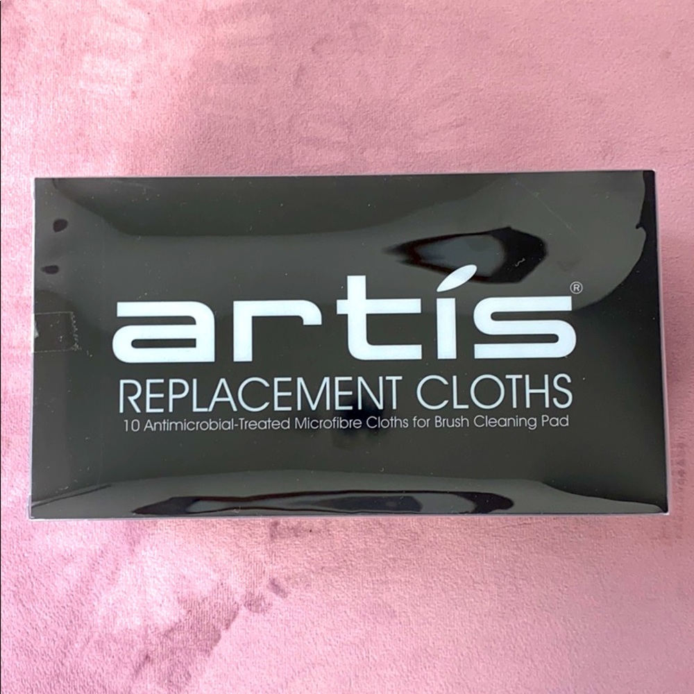 Artis Replacement Cloths for brush cleaning pad
